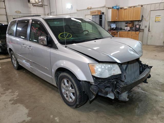 CHRYSLER TOWN & COU 2011 with VIN 2A4RR8DG9BR796558 - Photo from auction