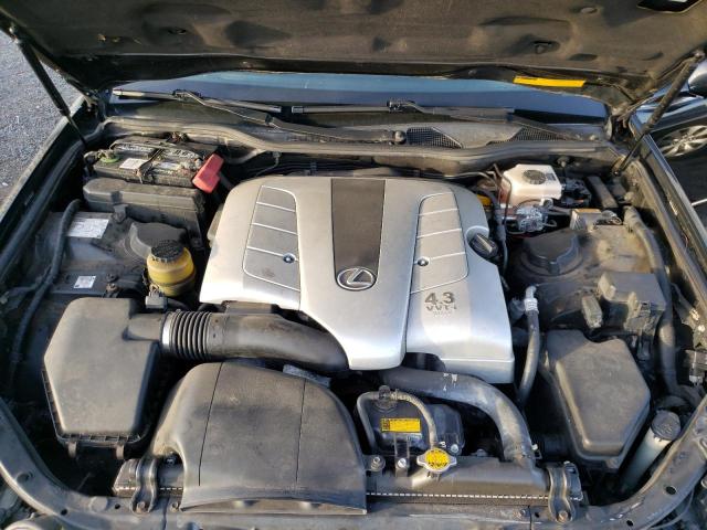 Photo 7 from auction – 2004 LEXUS GS 430 with VIN JT8BL69S940015270