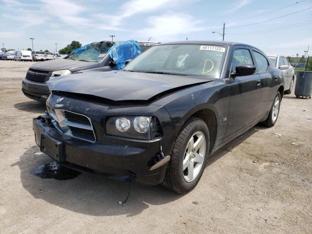 Photo 2 from auction – 2010 DODGE CHARGER with VIN 2B3CA2CV8AH300123