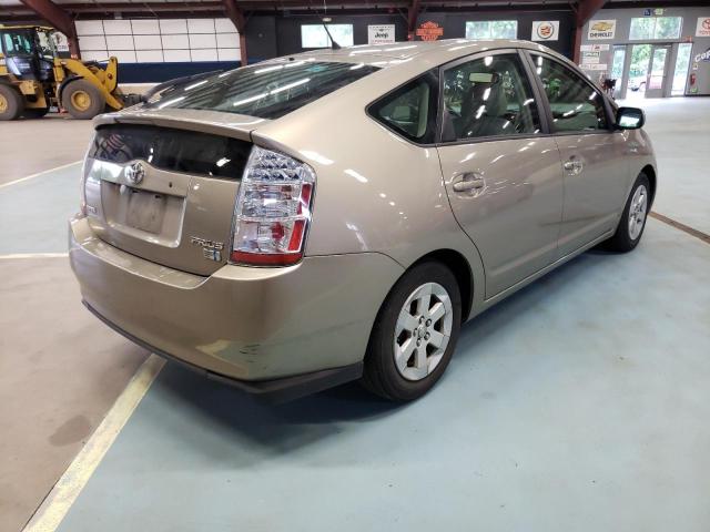 Photo 4 from auction – 2006 TOYOTA PRIUS with VIN JTDKB20U763132701