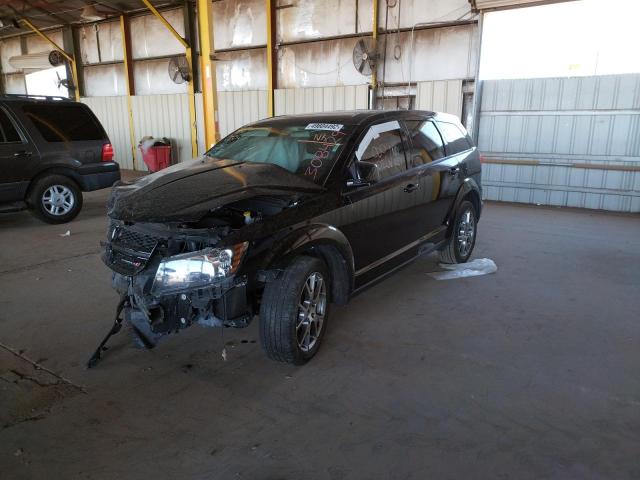 Photo 2 from auction – 2018 DODGE JOURNEY GT with VIN 3C4PDCEG0JT469734