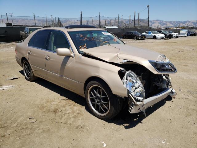 LEXUS LS 430 2002 with VIN JTHBN30F820085056 - Photo from auction