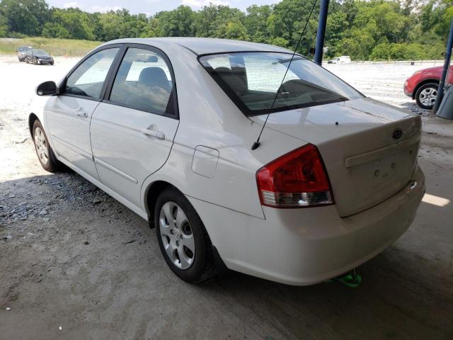 Photo 3 from auction – 2009 KIA SPECTRA EX with VIN KNAFE221895654397