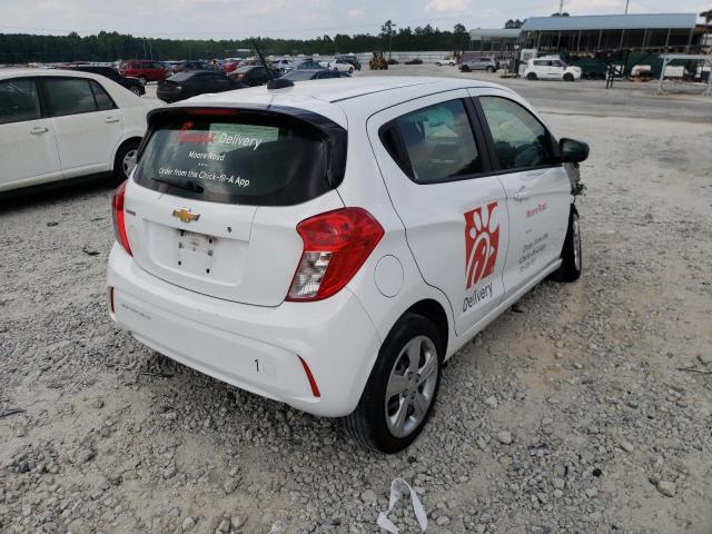 Photo 4 from auction – 2021 CHEVROLET SPARK LS with VIN KL8CB6SA1MC708450