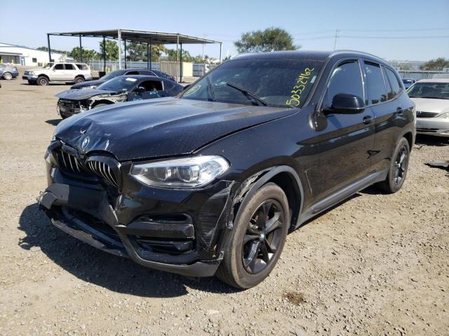 Photo 2 from auction – 2020 BMW X3 XDRIVE3 with VIN 5UXTY5C01LLT31900