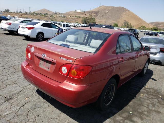 Photo 4 from auction – 2003 TOYOTA COROLLA CE with VIN JTDBR32E130026295