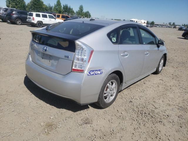 Photo 4 from auction – 2011 TOYOTA PRIUS with VIN JTDKN3DU2B5316899