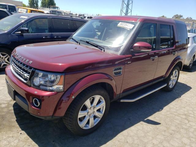 Photo 2 from auction – 2016 LAND ROVER LR4 HSE with VIN SALAG2V66GA779930