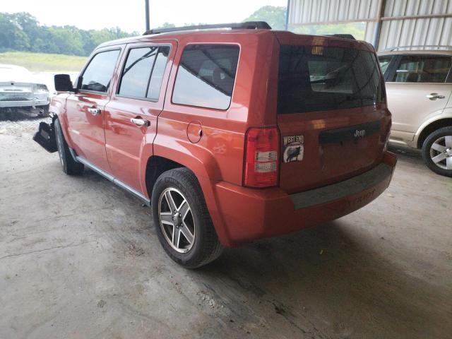 Photo 3 from auction – 2009 JEEP PATRIOT SP with VIN 1J4FT28B09D101512