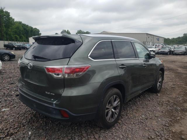 Фото 4 с аукциона – 2015 TOYOTA HIGHLANDER с VIN 5TDJKRFH4FS085284