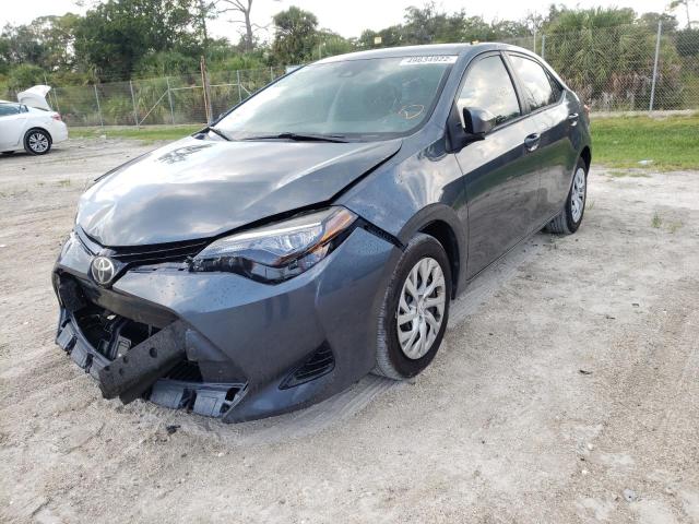 Photo 2 from auction – 2017 TOYOTA COROLLA L with VIN 2T1BURHEXHC762917