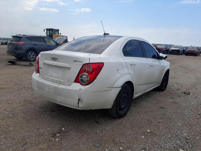 Photo 4 from auction – 2015 CHEVROLET SONIC LS with VIN 1G1JA5SH7F4130921
