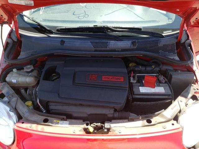 Photo 7 from auction – 2013 FIAT 500 LOUNGE with VIN 3C3CFFCR7DT649199
