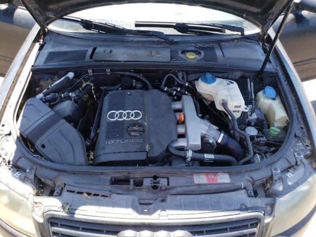 Photo 7 from auction – 2005 AUDI A4 1.8 CAB with VIN WAUAC48H85K004755