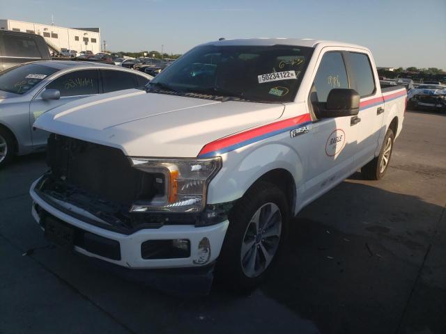 Photo 2 from auction – 2019 FORD F150 SUPER with VIN 1FTEW1CP3KKD69638