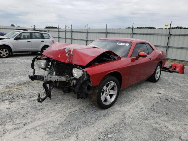 Photo 2 from auction – 2013 DODGE CHALLENGER with VIN 2C3CDYAG8DH596413