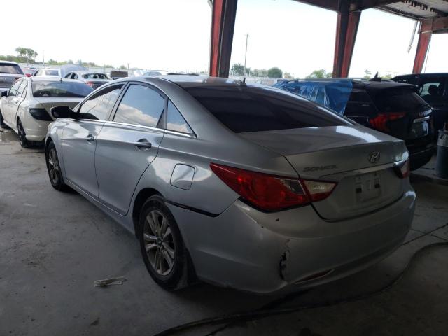 Photo 3 from auction – 2012 HYUNDAI SONATA GLS with VIN 5NPEB4AC3CH322574