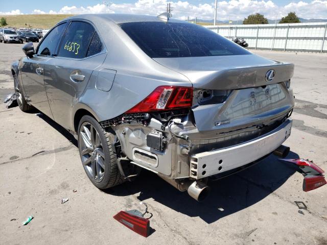 Photo 3 from auction – 2016 LEXUS IS 300 with VIN JTHCM1D21G5006579