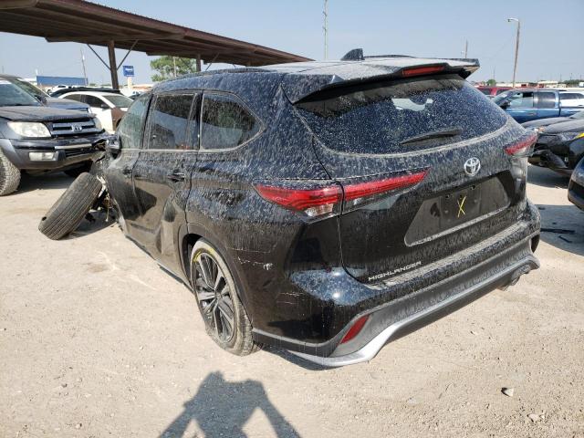 Photo 3 from auction – 2021 TOYOTA HIGHLANDER with VIN 5TDLZRAH8MS053687