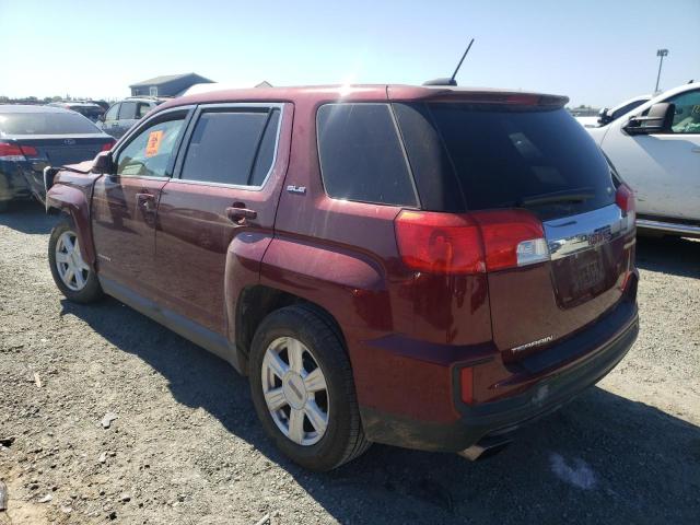 Фото 3 с аукциона – 2016 GMC TERRAIN SL с VIN 2GKALMEK2G6254196