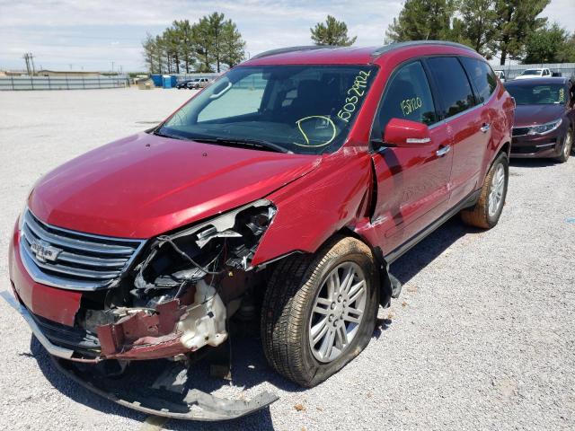 Photo 2 from auction – 2013 CHEVROLET TRAVERSE L with VIN 1GNKRGKD1DJ164307