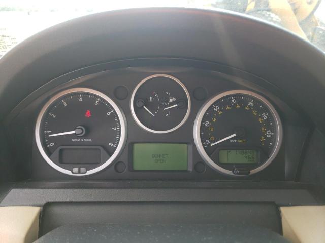 Photo 8 from auction – 2007 LAND ROVER RANGE ROVE with VIN SALSK25427A115710