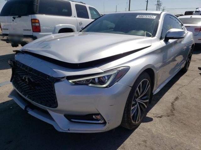 Photo 2 from auction – 2017 INFINITI Q60 BASE with VIN JN1CV7EK9HM110733