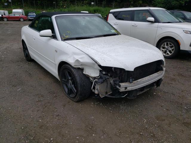 AUDI A4 2.0T CA 2008 with VIN WAUDF48H08K016438 - Photo from auction