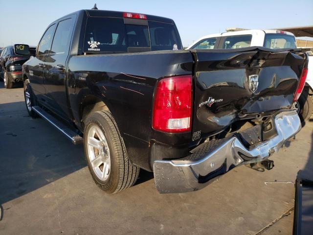 Photo 3 from auction – 2017 RAM 1500 SLT with VIN 1C6RR6LG5HS805704