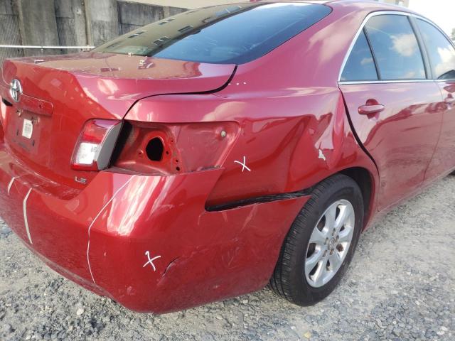 Photo 9 from auction – 2011 TOYOTA CAMRY BASE with VIN 4T1BF3EK4BU659757