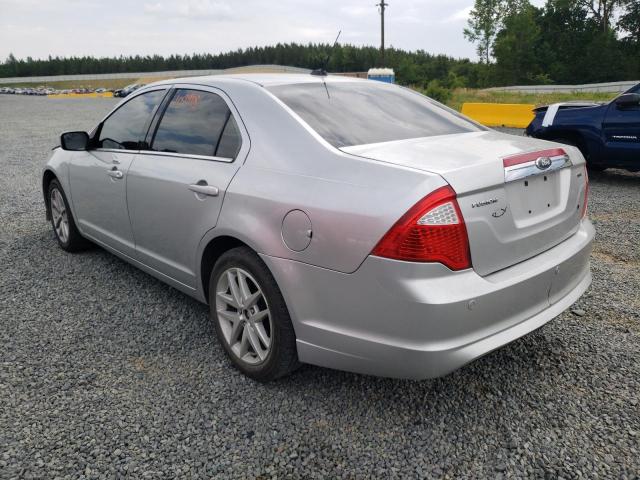Photo 3 from auction – 2012 FORD FUSION SEL with VIN 3FAHP0JA6CR307124