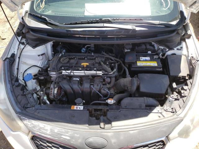 Photo 7 from auction – 2014 KIA FORTE LX with VIN KNAFK4A68E5072912