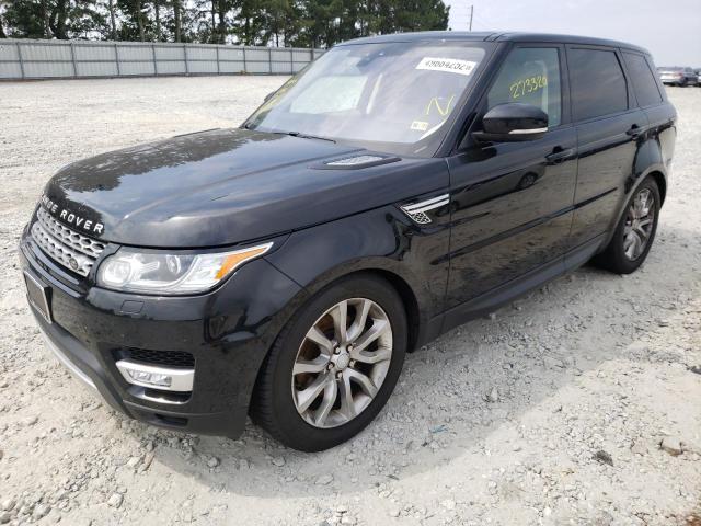 Photo 2 from auction – 2017 LAND ROVER RANGE ROVE with VIN SALWR2FV6HA676188