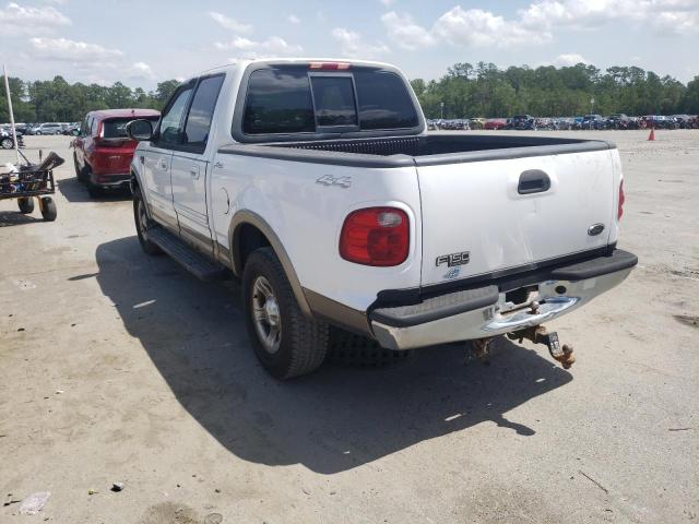 Photo 3 from auction – 2001 FORD F150 SUPER with VIN 1FTRW08L51KC31261