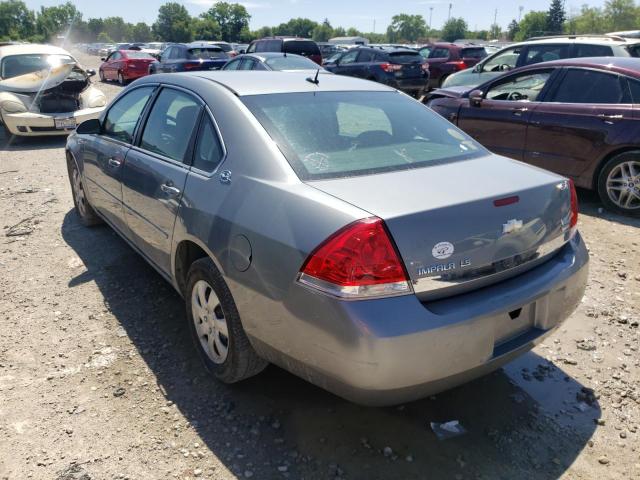 Photo 3 from auction – 2007 CHEVROLET IMPALA LS with VIN 2G1WB58K579202901