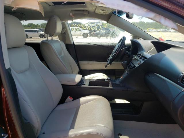 Photo 5 from auction – 2015 LEXUS RX 350 BAS with VIN 2T2BK1BA7FC282646