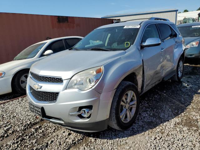 Photo 2 from auction – 2013 CHEVROLET EQUINOX LT with VIN 2GNALFEK7D6129396