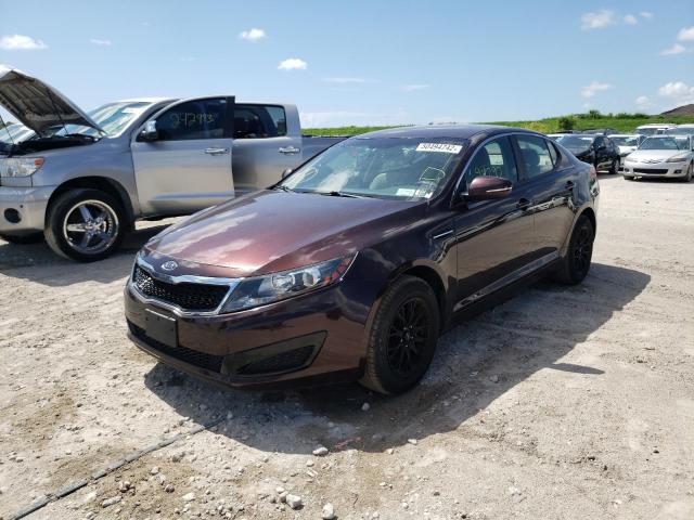 Photo 2 from auction – 2011 KIA OPTIMA LX with VIN KNAGM4A74B5080296