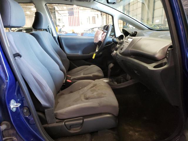 Photo 5 from auction – 2012 HONDA FIT with VIN JHMGE8H34CC007998