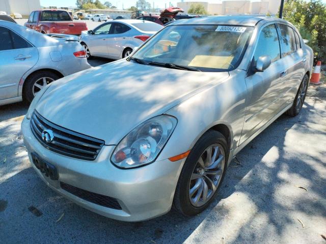 Photo 2 from auction – 2005 INFINITI G35 with VIN JNKCV51E75M214357