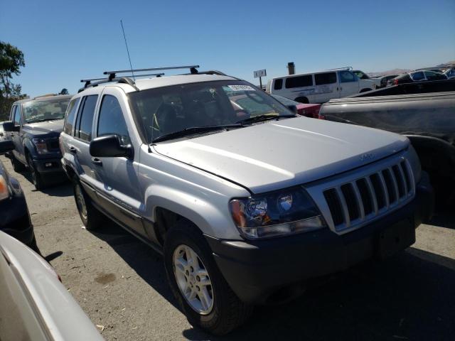 JEEP GRAND CHER 2004 with VIN 1J4GW48S74C325396 - Photo from auction