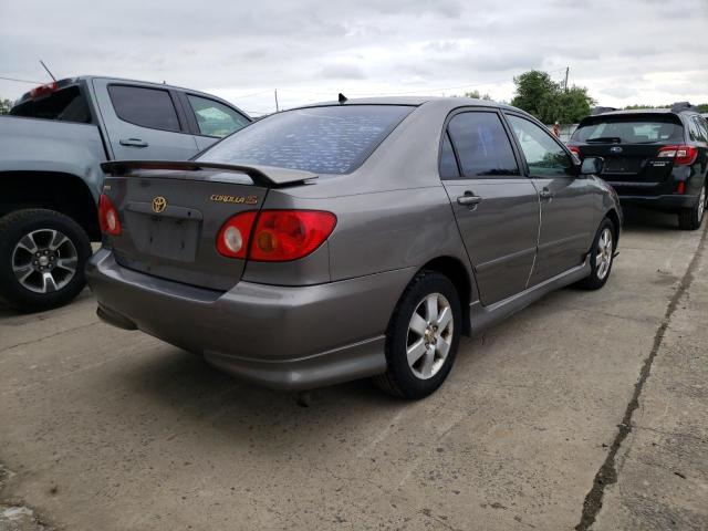 Photo 4 from auction – 2004 TOYOTA COROLLA CE with VIN 2T1BR32EX4C318812