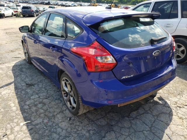 Фото 3 с аукциона – 2014 FORD FOCUS ST с VIN 1FADP3L98EL339481
