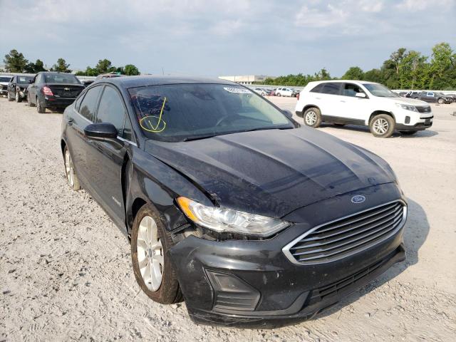 Photo 1 from auction – 2019 FORD FUSION SE with VIN 3FA6P0LU0KR242641