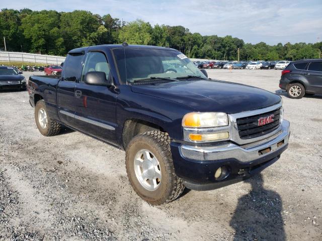 GMC NEW SIERRA 2005 with VIN 2GTEK19B251283362 - Photo from auction