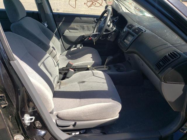 Photo 5 from auction – 2001 HONDA CIVIC LX with VIN 2HGES16581H548660