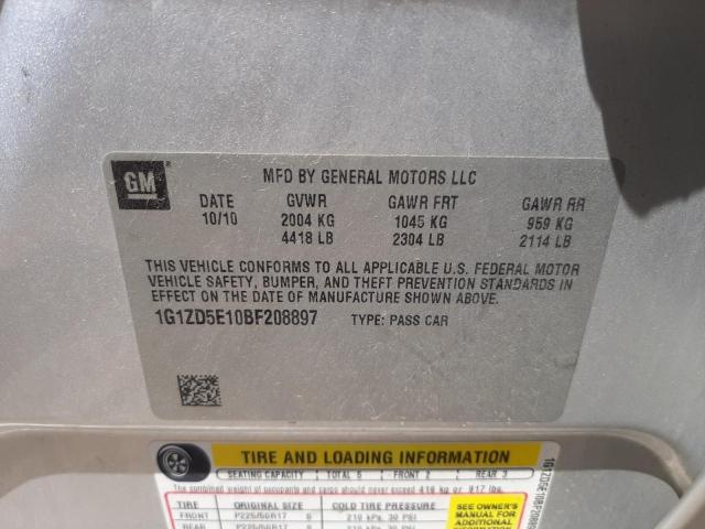 Photo 10 from auction – 2011 CHEVROLET MALIBU 2LT with VIN 1G1ZD5E10BF208897