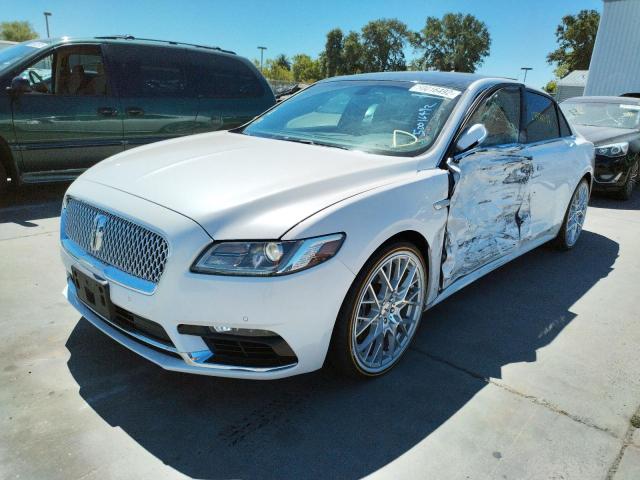 Photo 2 from auction – 2017 LINCOLN CONTINENTA with VIN 1LN6L9RP5H5607768