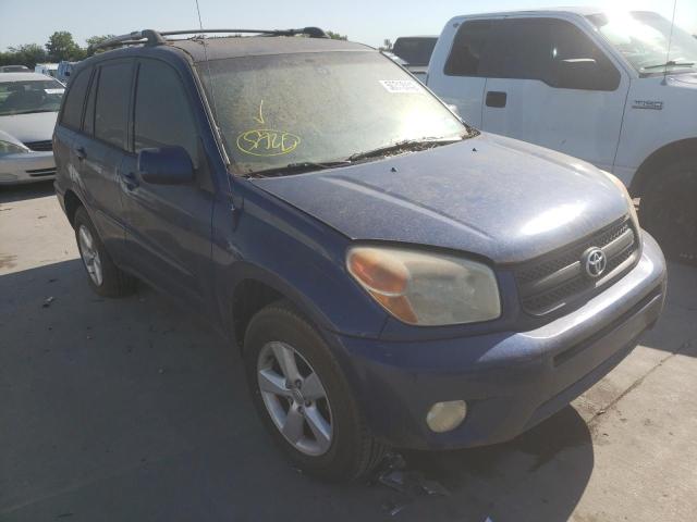 TOYOTA RAV4 2005 with VIN JTEGD20V350074414 - Photo from auction