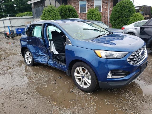 Photo 9 from auction – 2020 FORD EDGE SEL with VIN 2FMPK3J96LBA15169